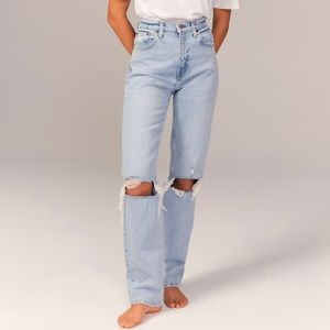 Abercrombie jeans 90s ultra high rise